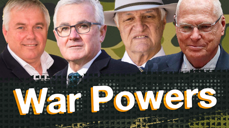 War Powers: four perspectives from politicians who have served