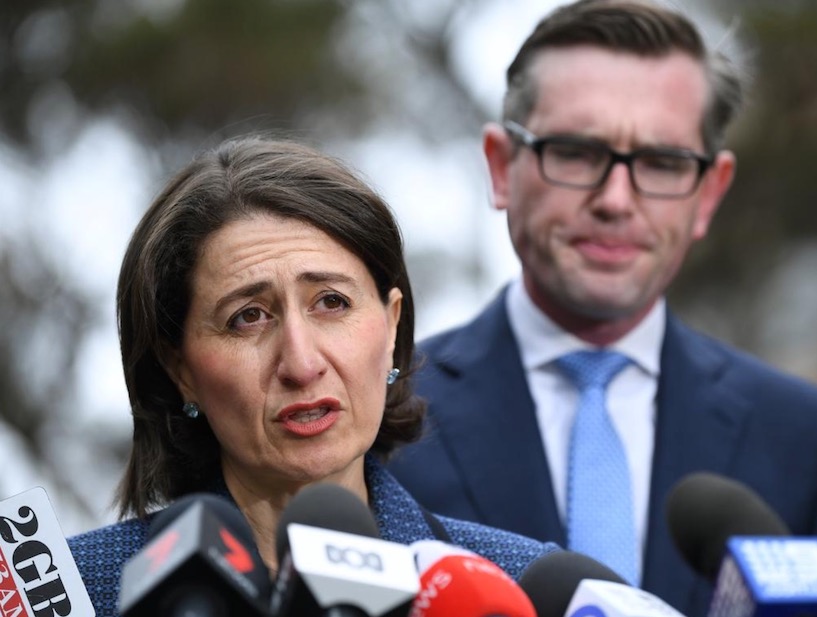 Gladys Berejiklian, Dominic Perrottet