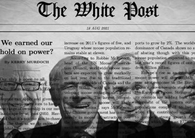 White Man’s Media: Rupert Murdoch and the US Imperium
