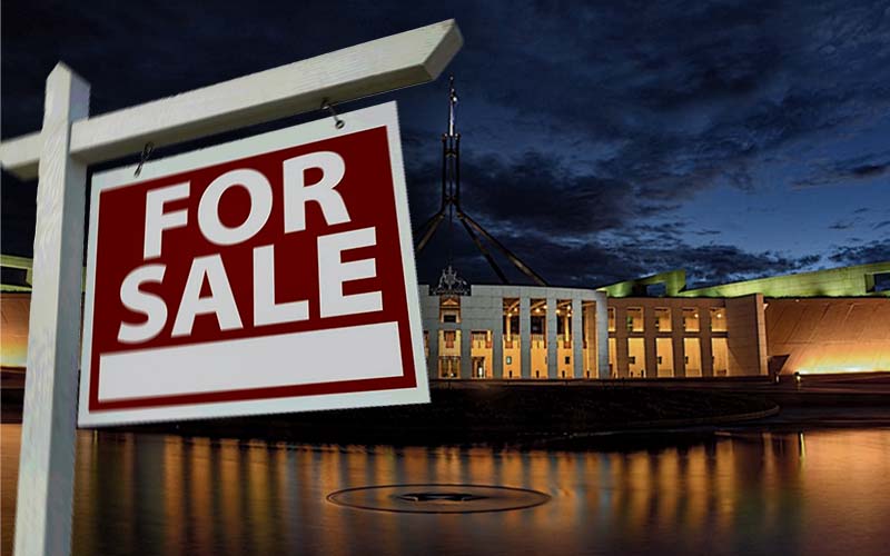 Larissa Waters, Budget, Parliament House