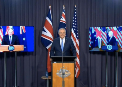 That Fella Down Under! Scott Morrison’s AUKUS deal designed to win election, not make Australia safe