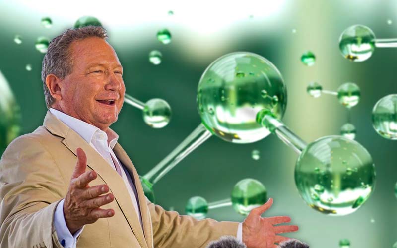Andrew Forrest, Reliance Industries, Mukesh Ambani