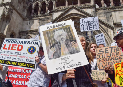 Britain’s Guantanamo: is Julian Assange a terrorist?