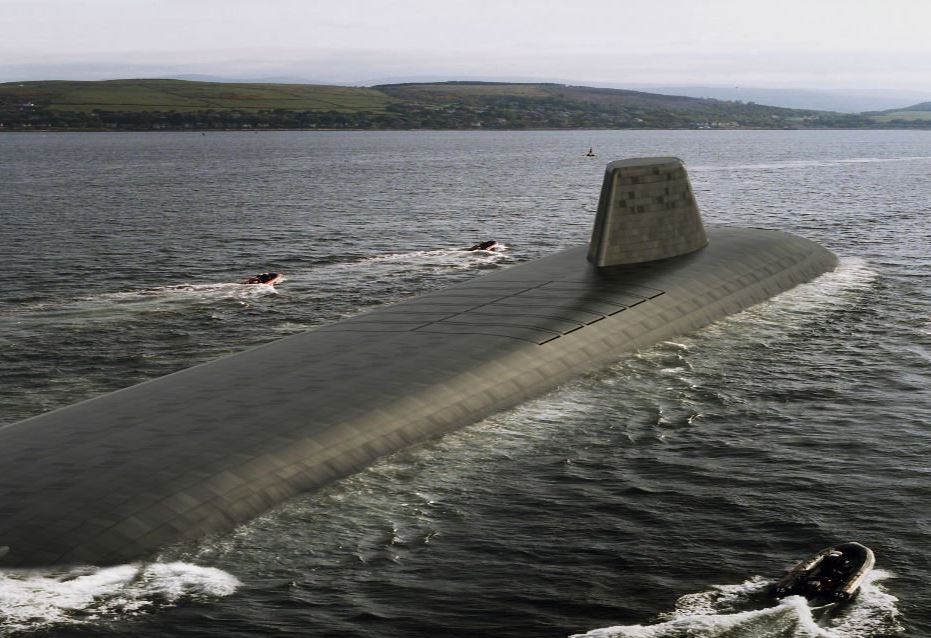 AUKUS, Dreadnought submarine, BAE