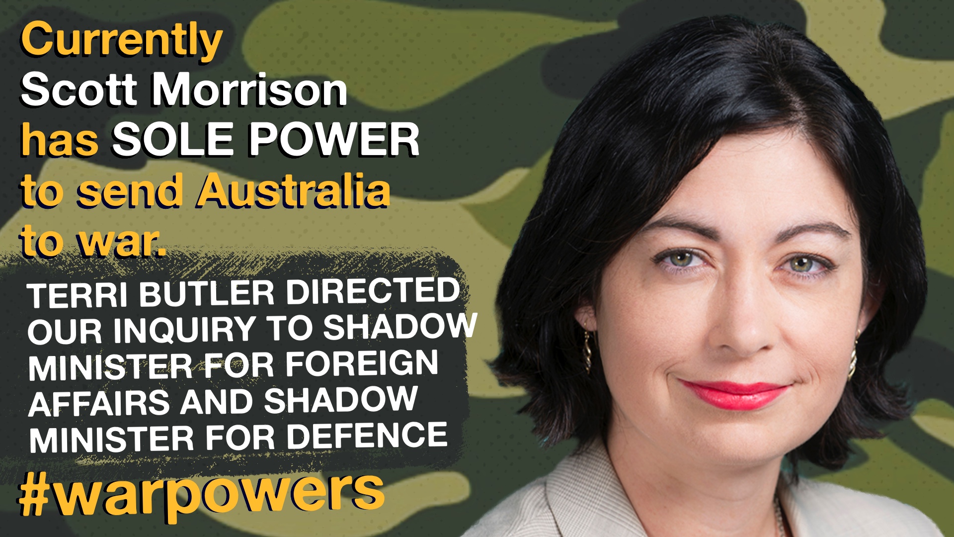Terri Butler