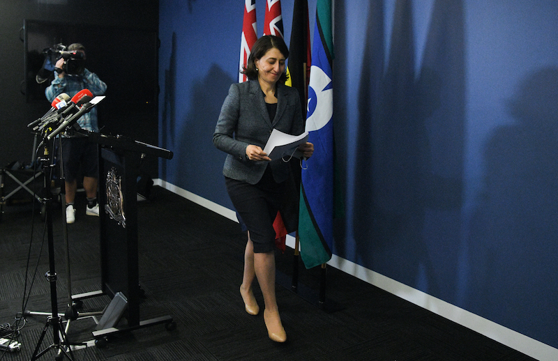 NSW Premier Gladys Berejiklian