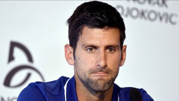Novak Djokovic, visa