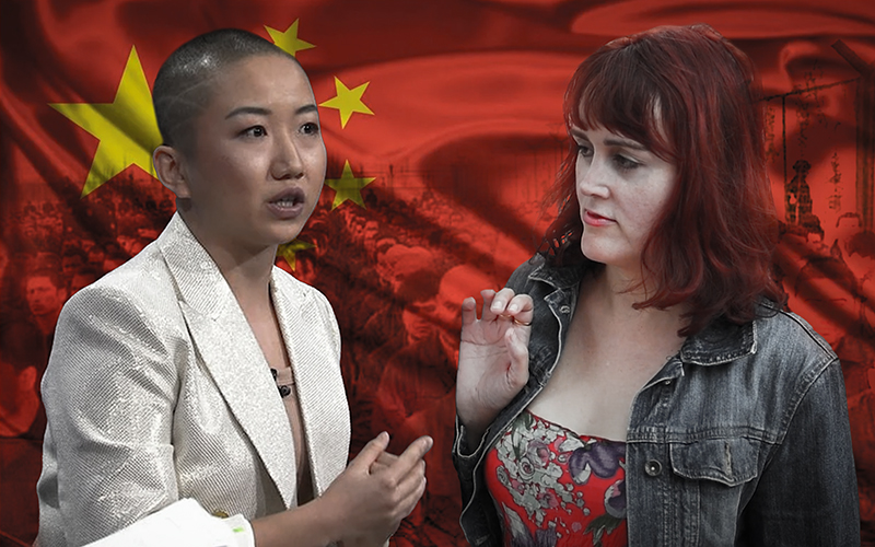 Vicky Xu, Jaq James