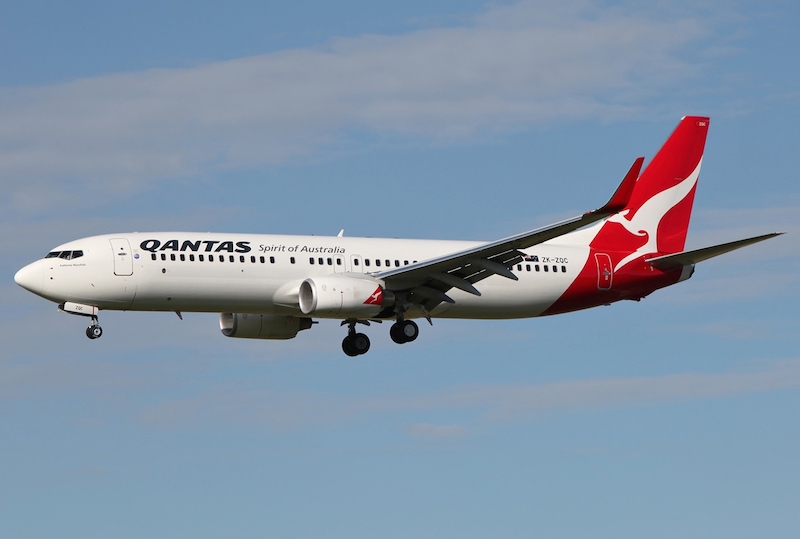 Qantas 737-800, Boeing