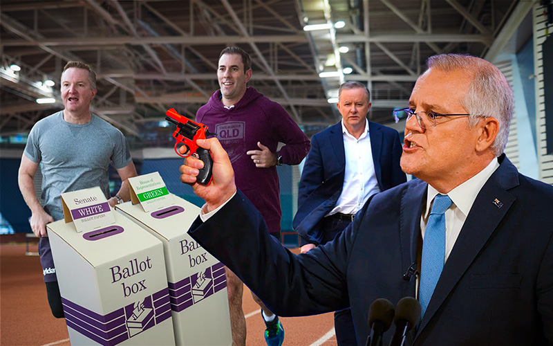 The 2022 election campaign is on. (Image: Grant Stuart)