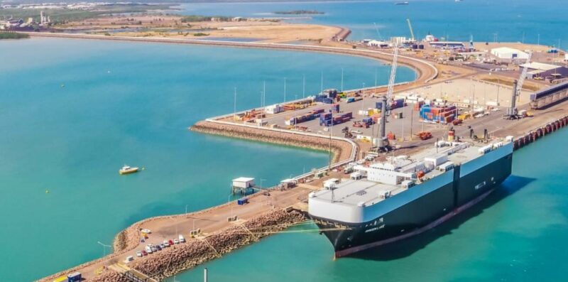 Darwin ports - Landbridge Group